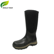 Insulated Black Cheap Hunting Rubber Boots for Men